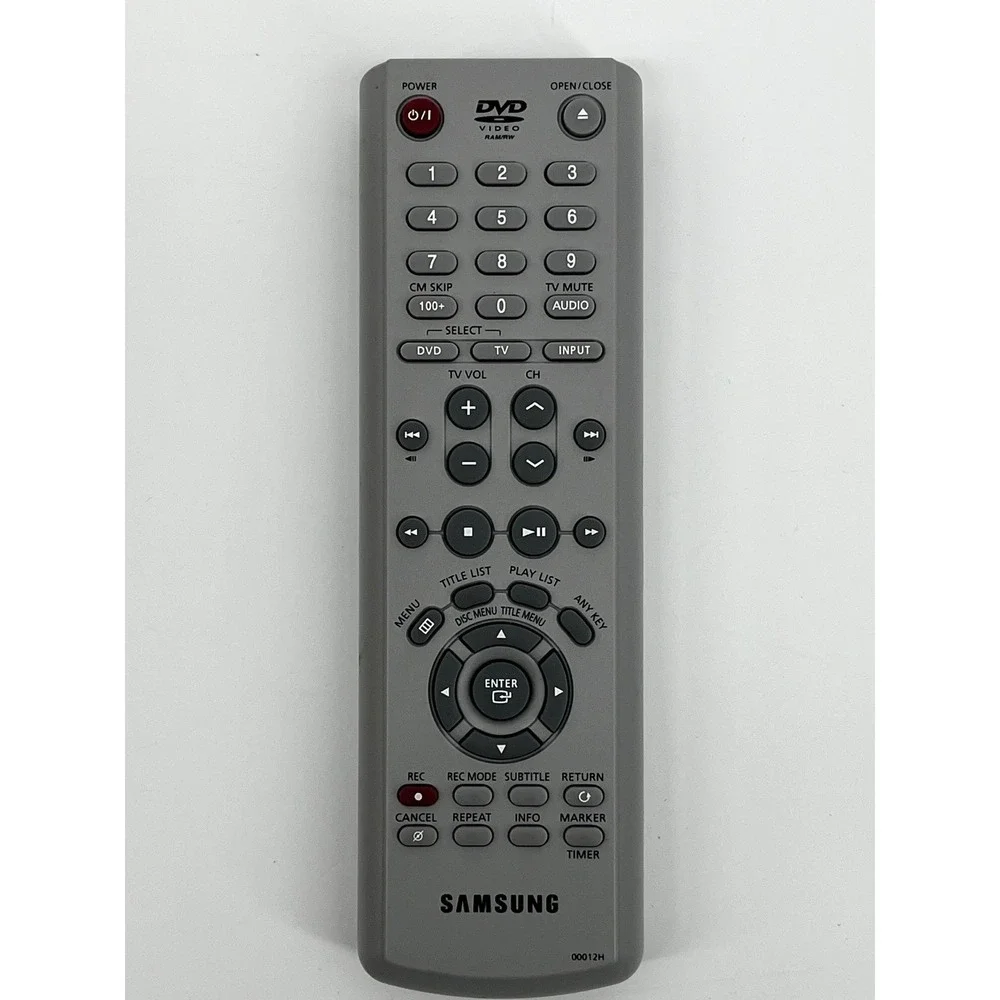 Samsung DVD-R120 DVD‎ Recorder Progressive Scan Player with Remote - TESTED